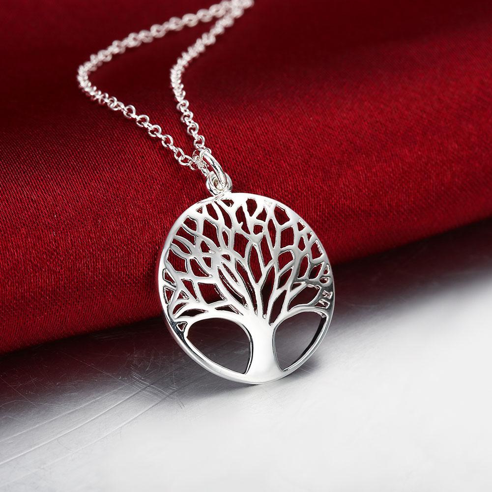 Classic Mother of Tree of Life Necklace in Goldtone ( 3 Options Available)