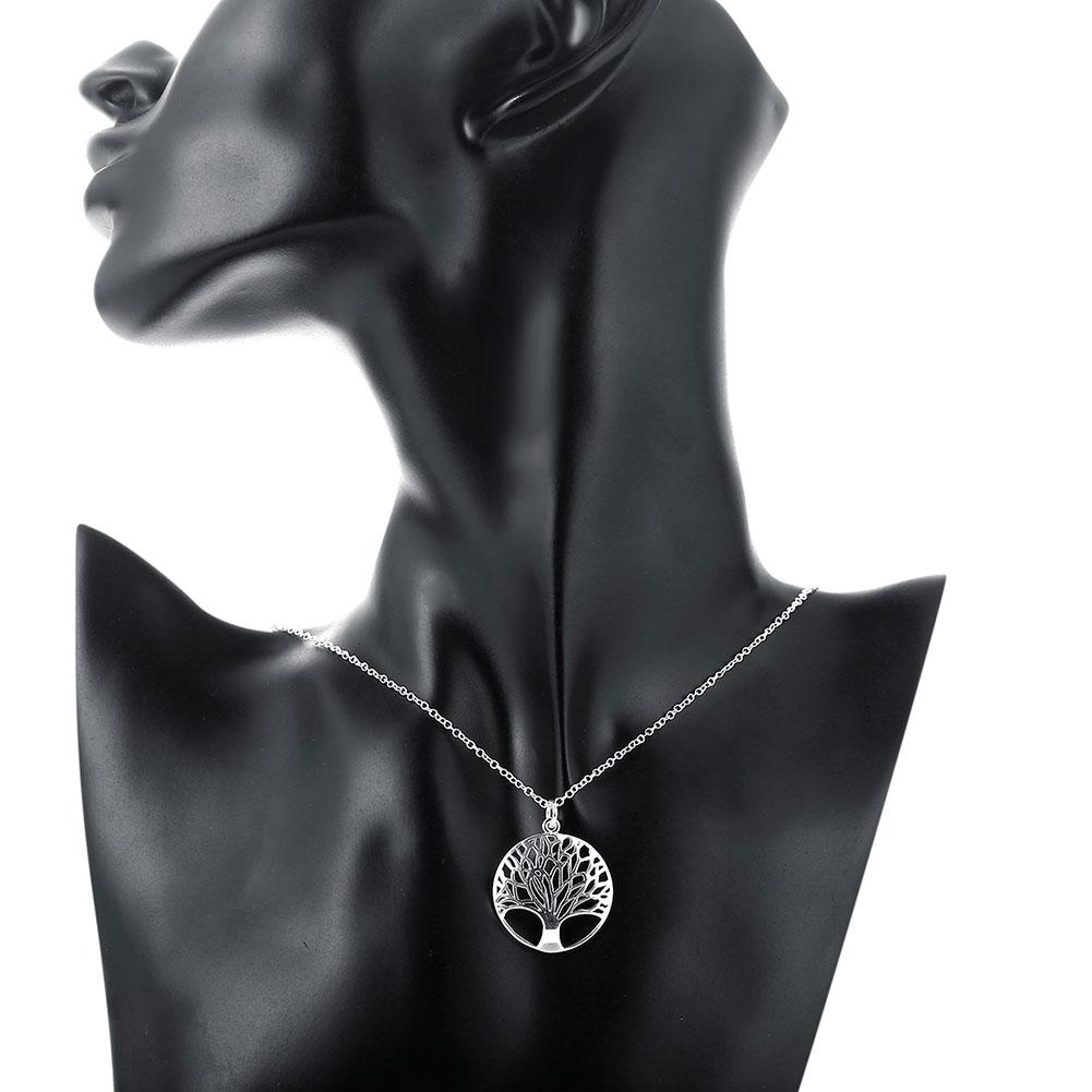 Classic Mother of Tree of Life Necklace in Goldtone ( 3 Options Available)