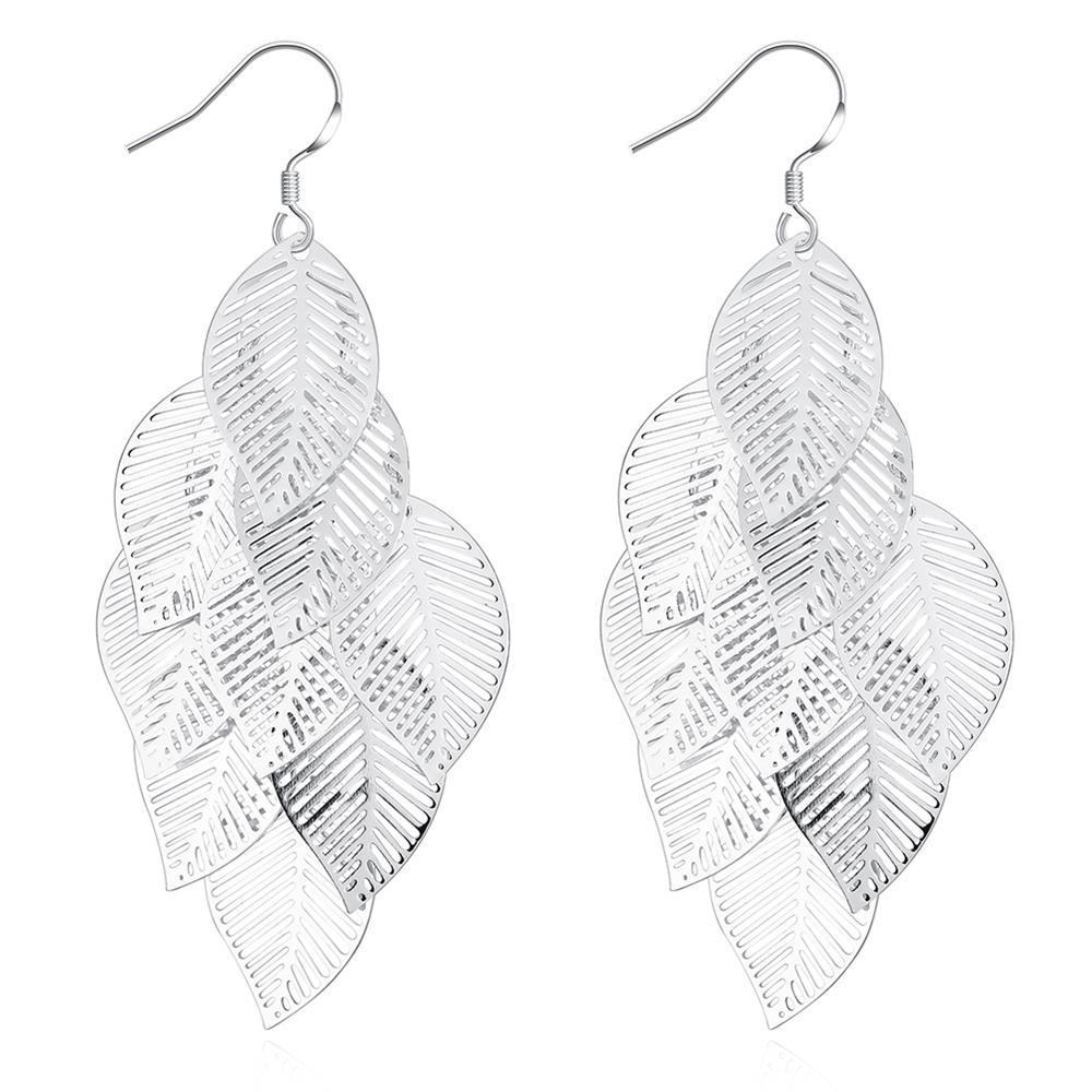 Filigree Dangling Laser Cut Earrings For The Fall, , Riakoob Jewelry, Riakoob Jewelry  jewelryjewelry deals, swarovski crystal jewelry, groupon jewelry,, jewelry for mom, 