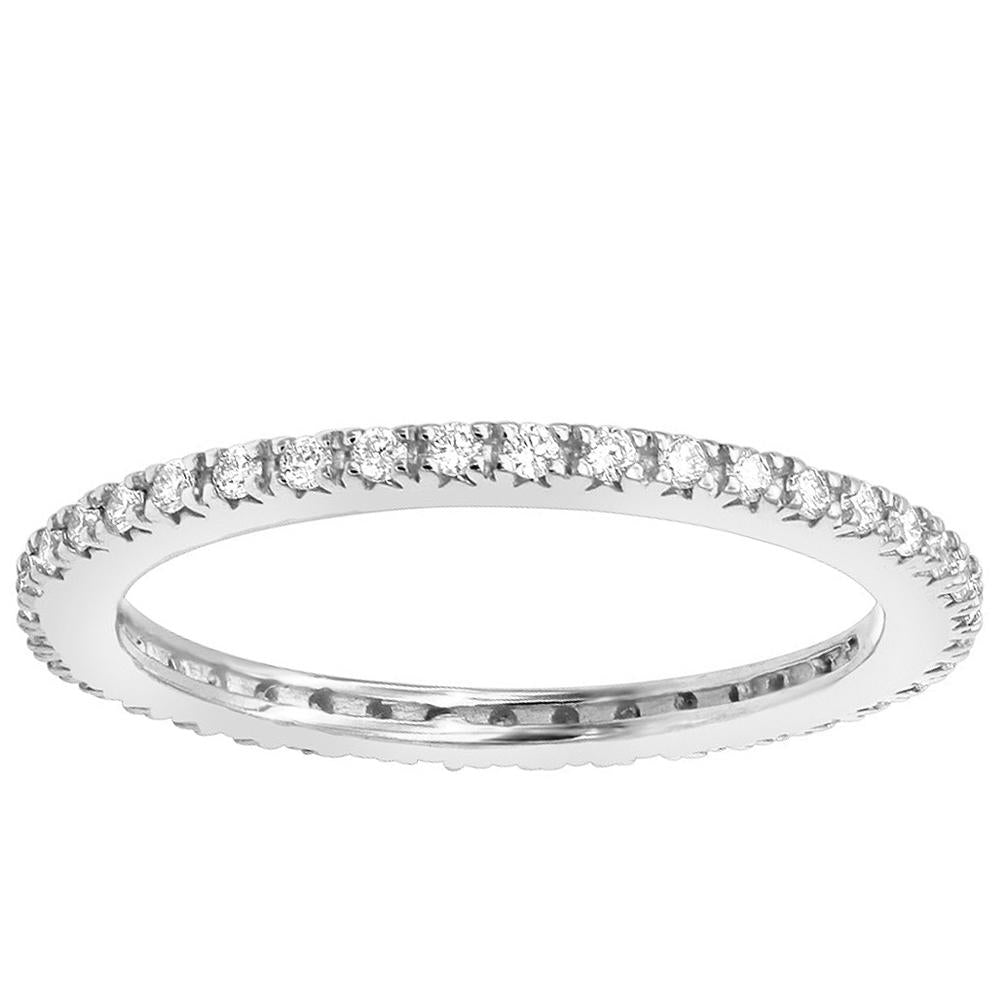 3mm Swarovski Crystal Band Ring 2 Colors Available, Rings, Riakoob Jewelry, Riakoob Jewelry  jewelryjewelry deals, swarovski crystal jewelry, groupon jewelry,, jewelry for mom, 