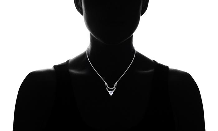 Guardian Angel Wing Necklace Made with Swarovski Crystal, , Riakoob Jewelry, Riakoob Jewelry  jewelryjewelry deals, swarovski crystal jewelry, groupon jewelry,, jewelry for mom, 